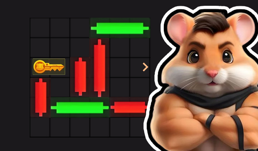 Hamster Kombat: Keys Puzzle