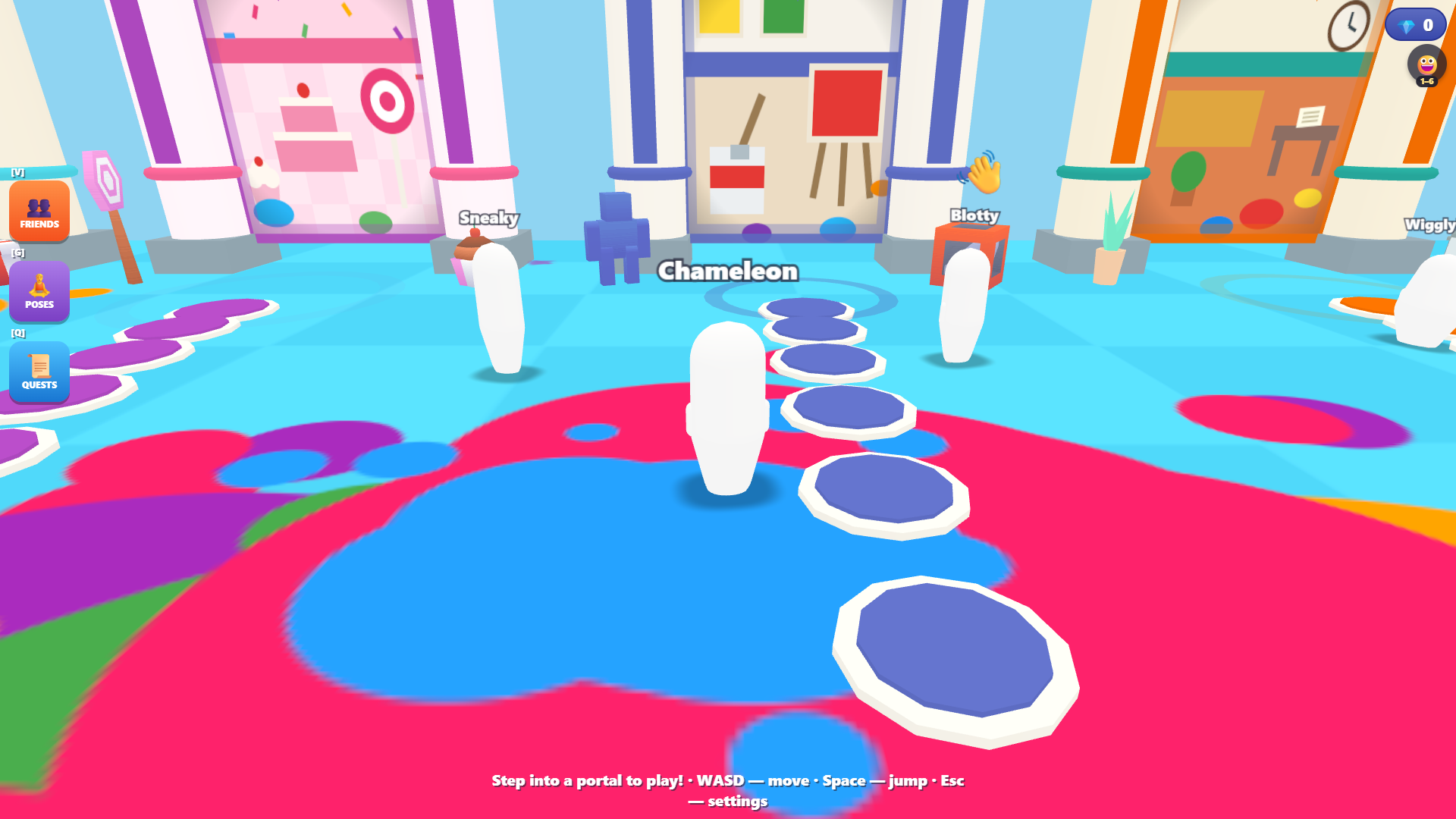 Paint & Hide — screenshot 1