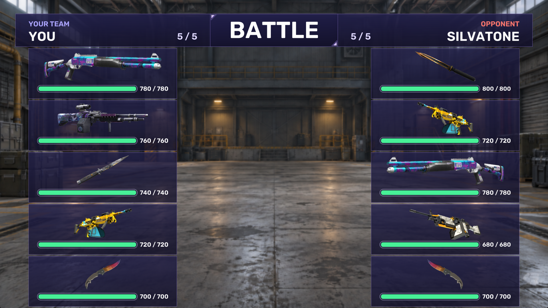 Skin Merge: Cases, Knives and Battles! screenshot 6
