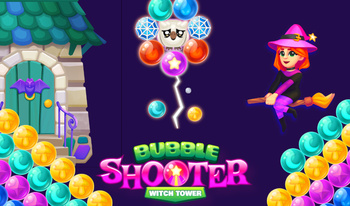 Bubble Shooter Witch Tower