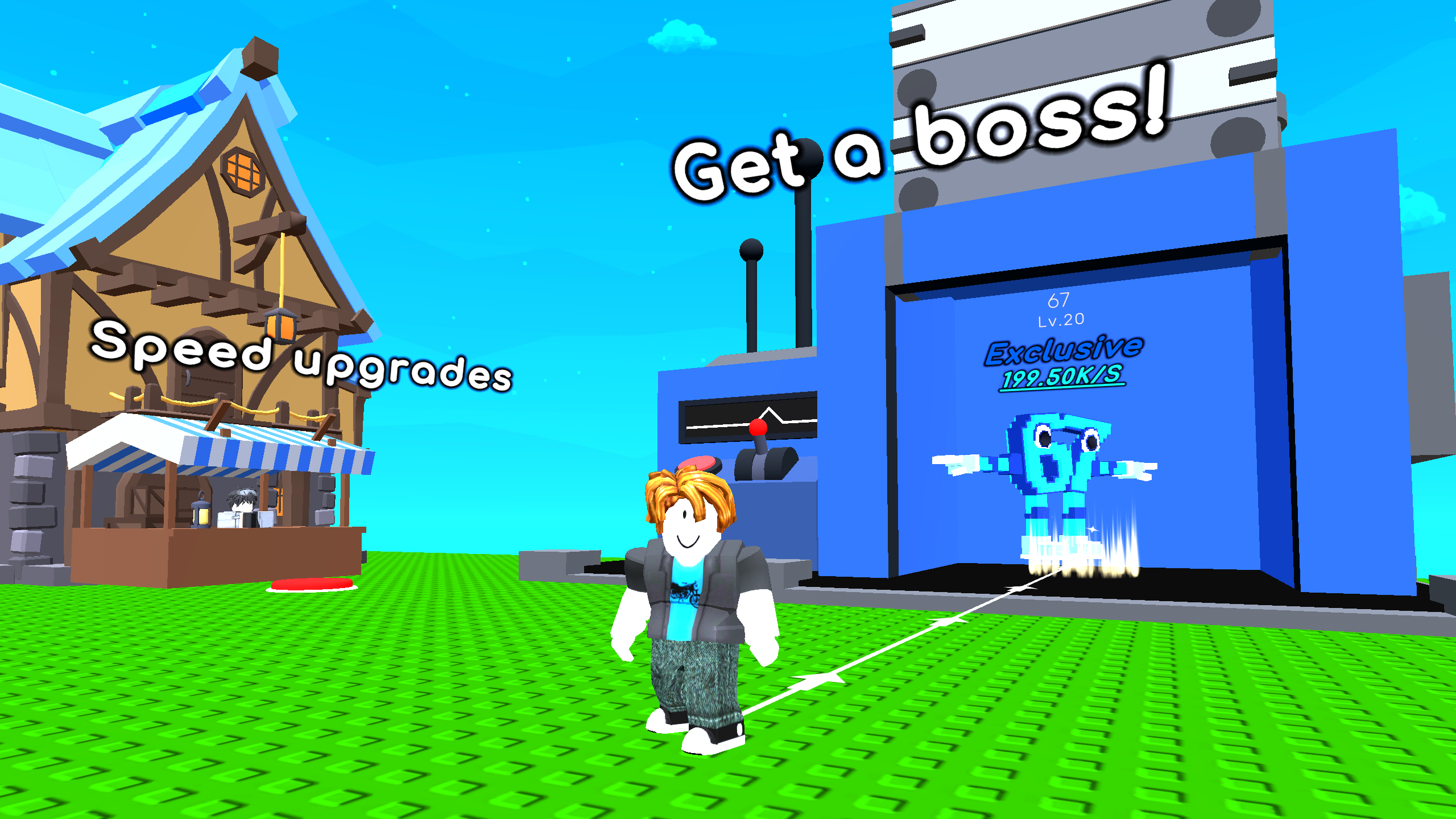 My Army of Brainrots Steal Brainrot Boss +1 Tycoon screenshot