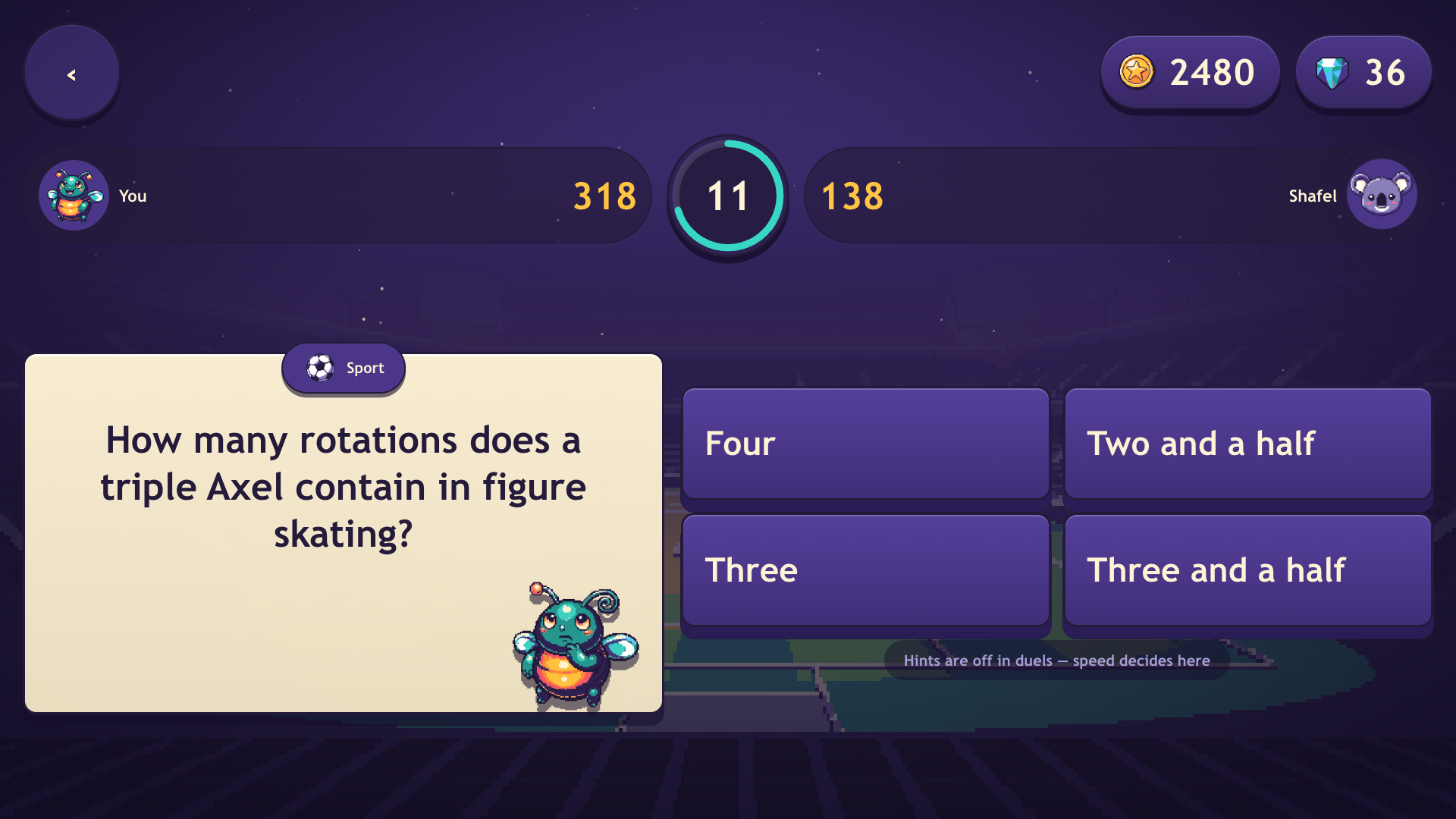 Lumik's Trivia Tower — screenshot 3