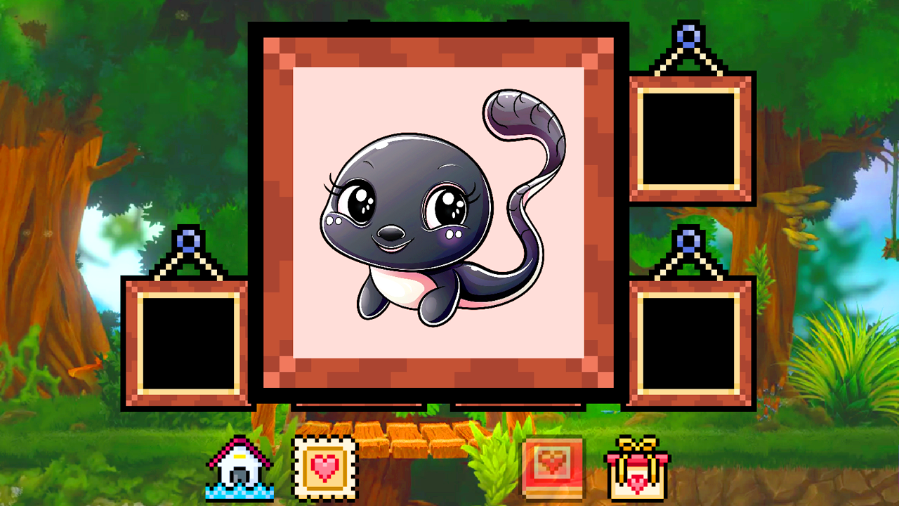 Coloring by numbers: Colored pixel screenshot