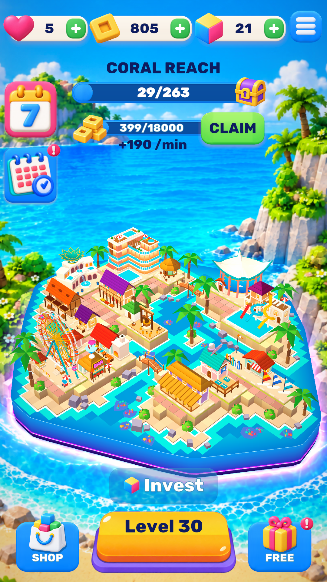 Cubisle: Block Puzzle screenshot 18