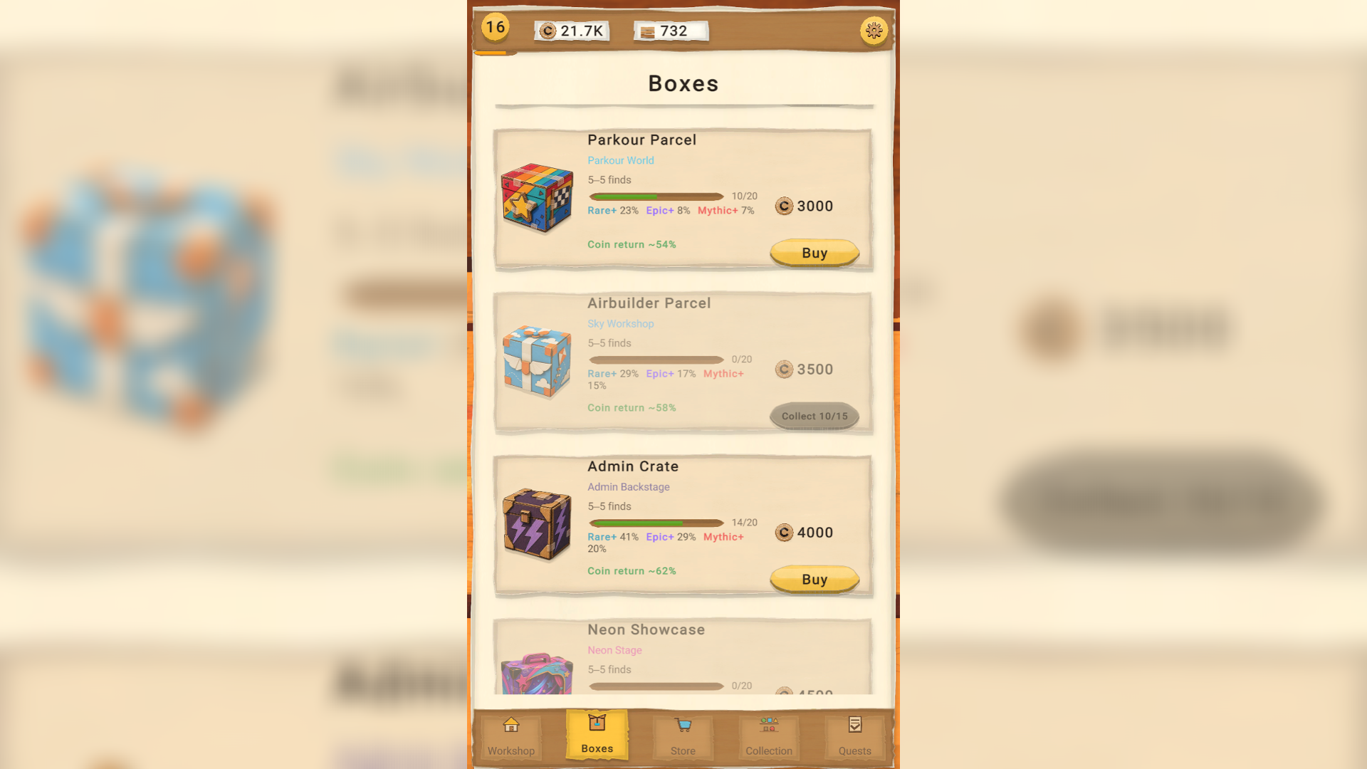 DIY Boxes: Unboxing — screenshot 4