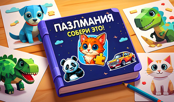 ПазлМания: Собери Это!