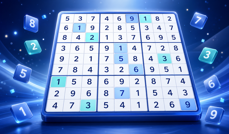 Sudoku Levels game cover