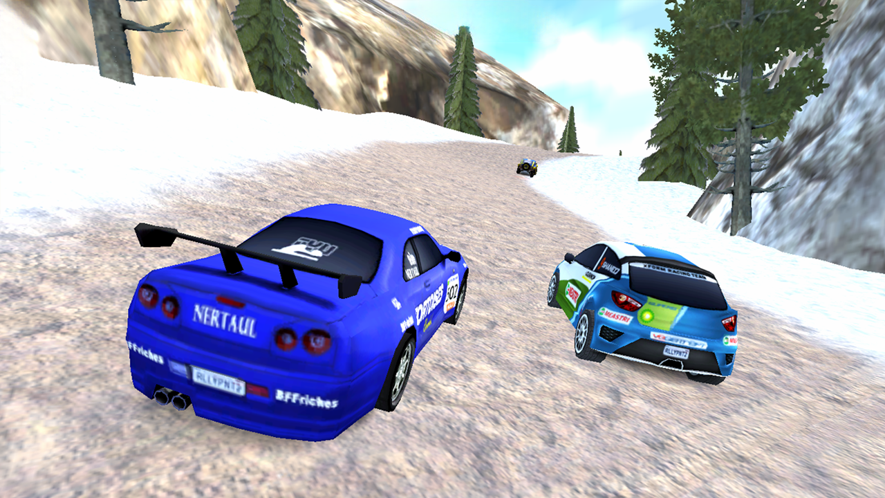 Off-road rally: racing on cool cars! screenshot