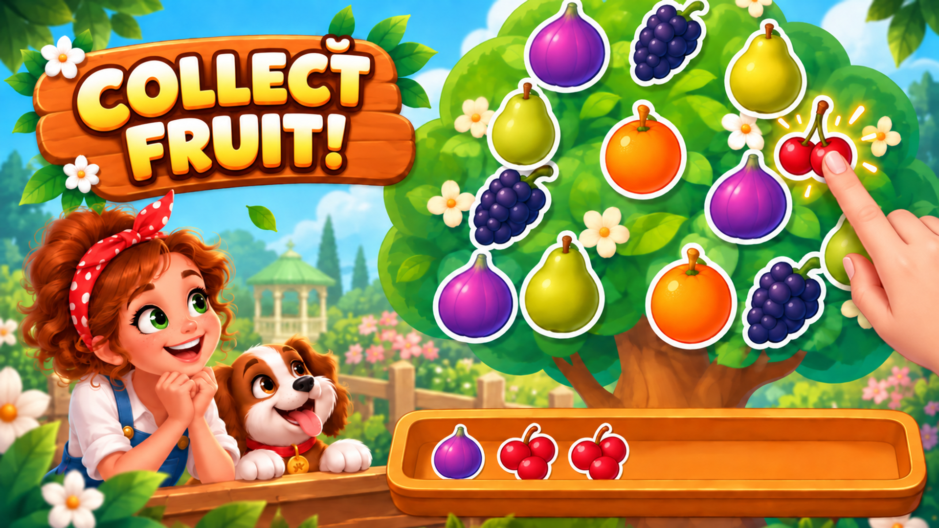 Wonder Gardens: Collect the Fruits screenshot 1