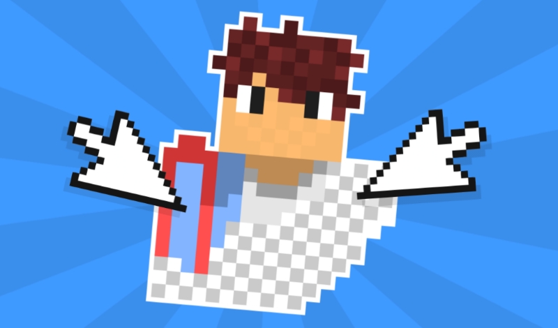 Create a Skin for Mine! game cover