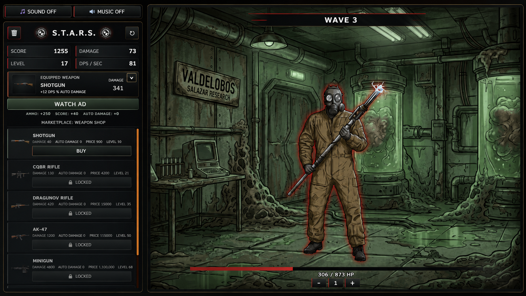 Resident Clicker screenshot 2