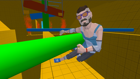 Obstacle Course Ragdoll — screenshot 1