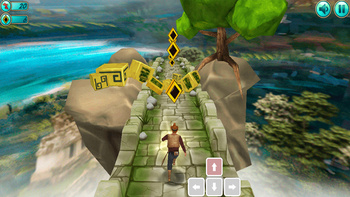 Endless Run Jungle Escape 2