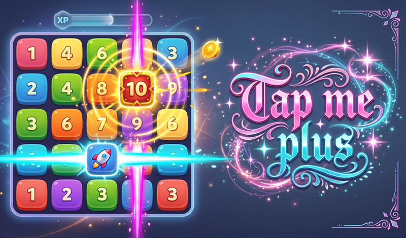 Tap Me Plus game cover