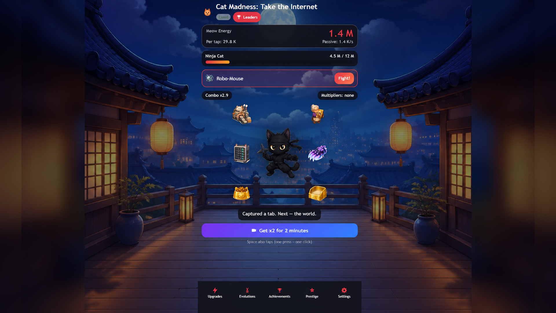 Cat Madness: Take the Internet — screenshot 3