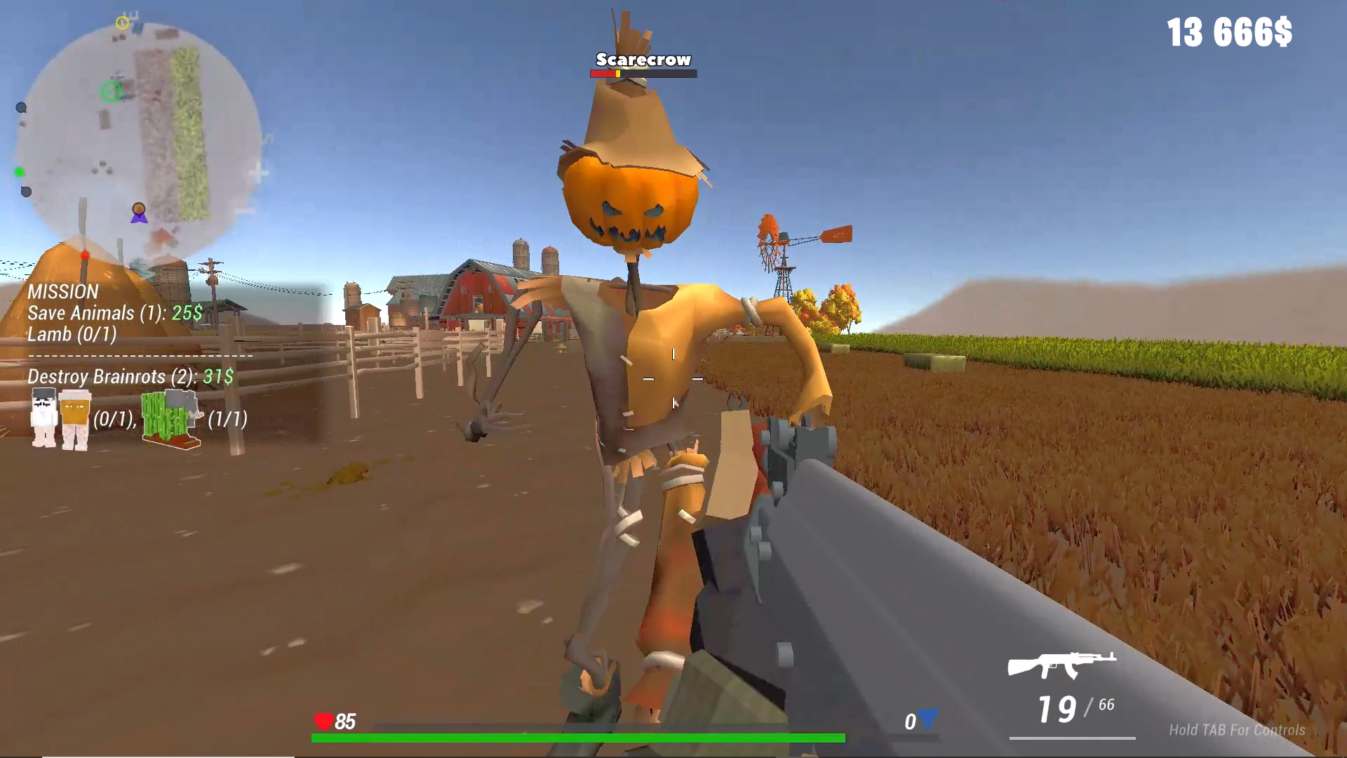 Brainrot Hunters: Shooter 3D — screenshot 8