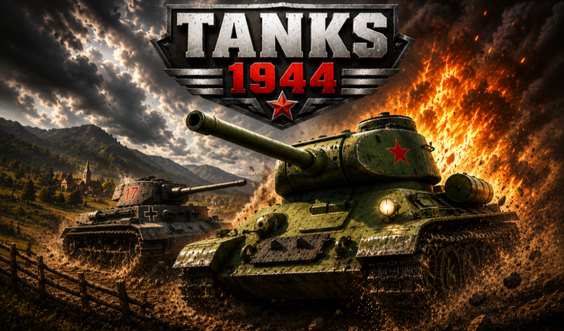 Tanks 1944 game cover