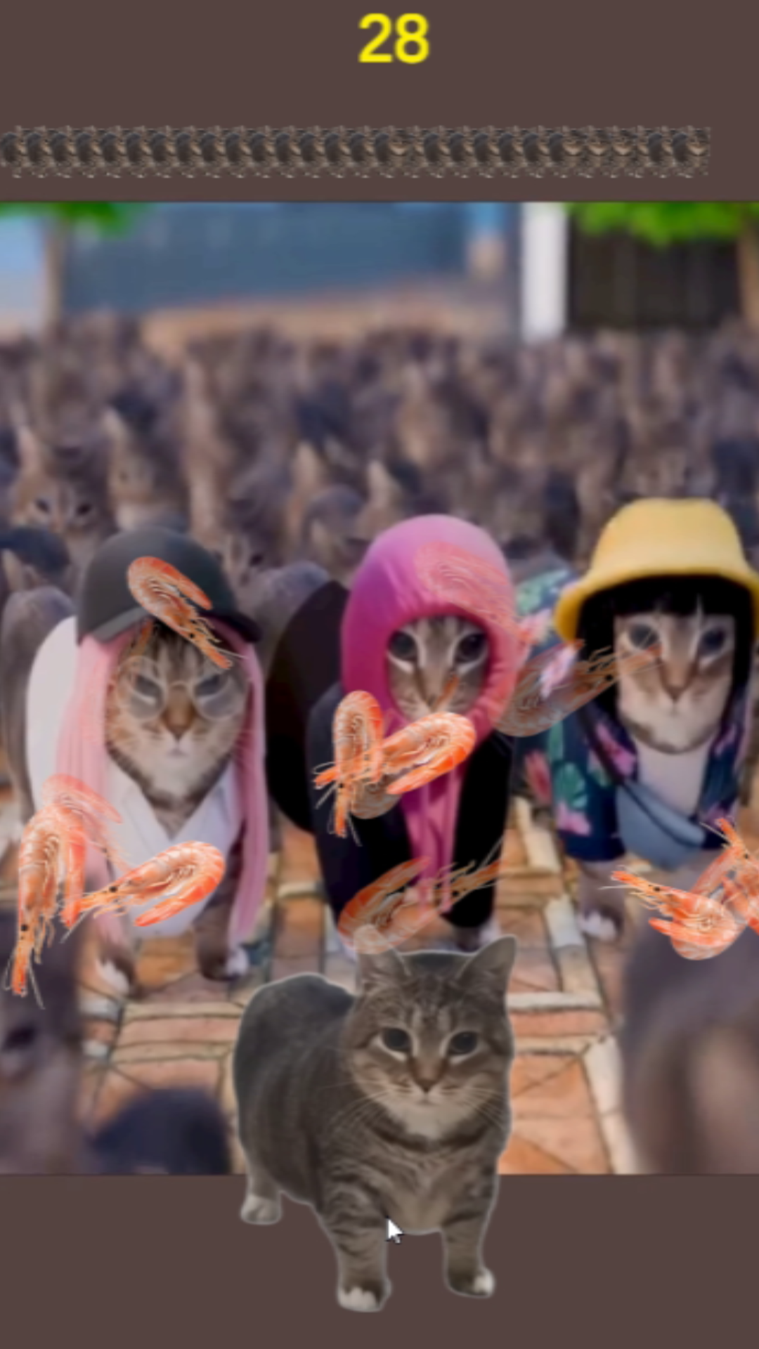 Feed the cats with memes screenshot 4