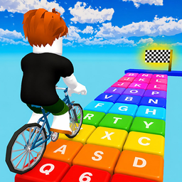 Obby but You're on a Bike