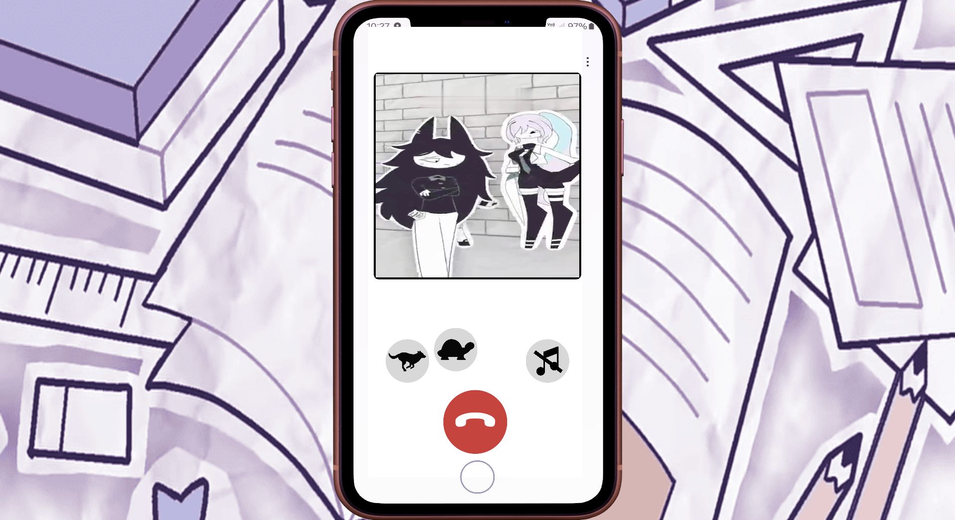 Call and check Miss Circle phone! screenshot