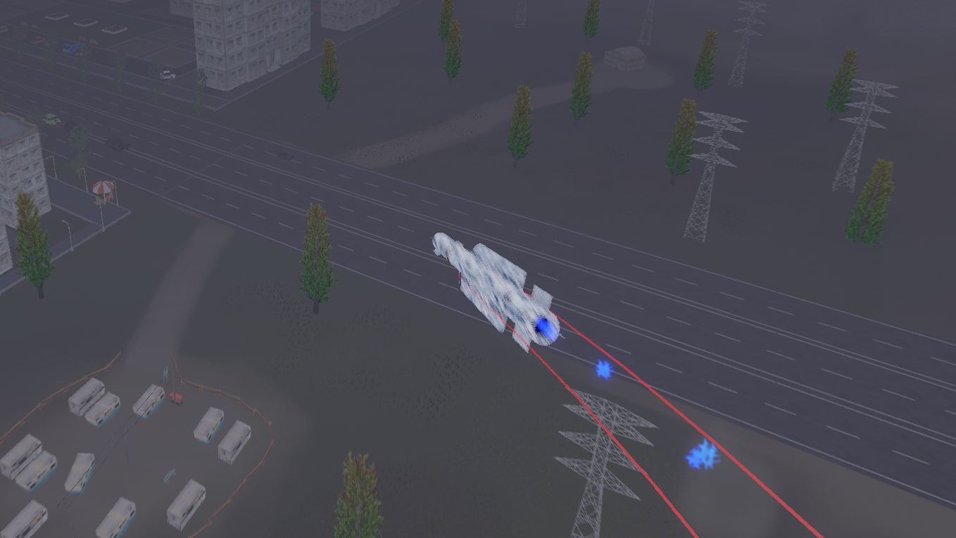 Missile. Total destruction screenshot