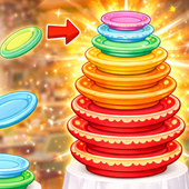 Stack the Plate Tower!