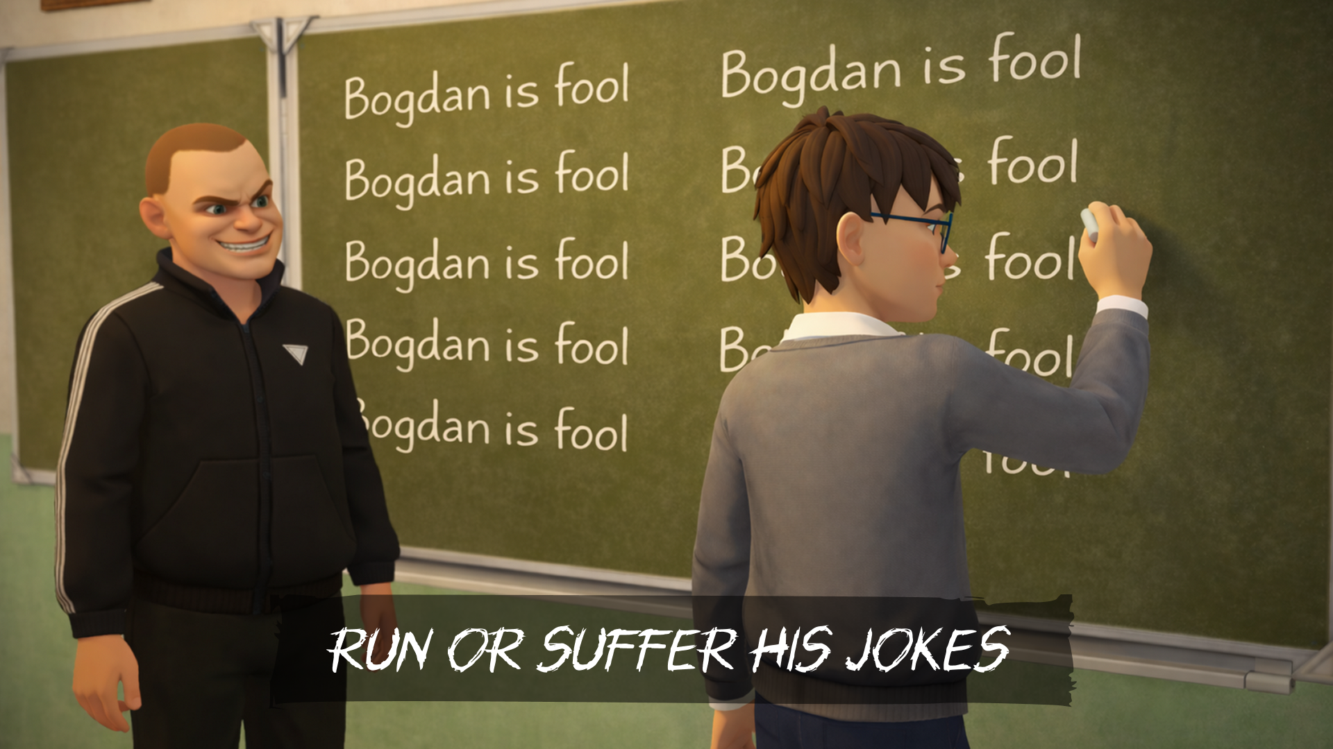 Bogdan Escape: Angry Bully — screenshot 3