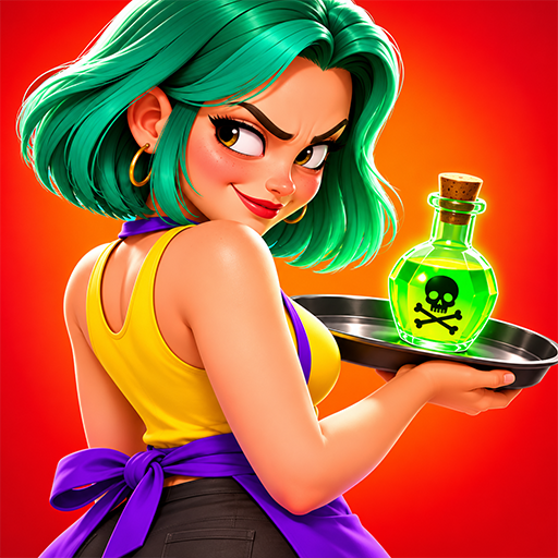 Who is the poisoner? Restaurant secrets icon
