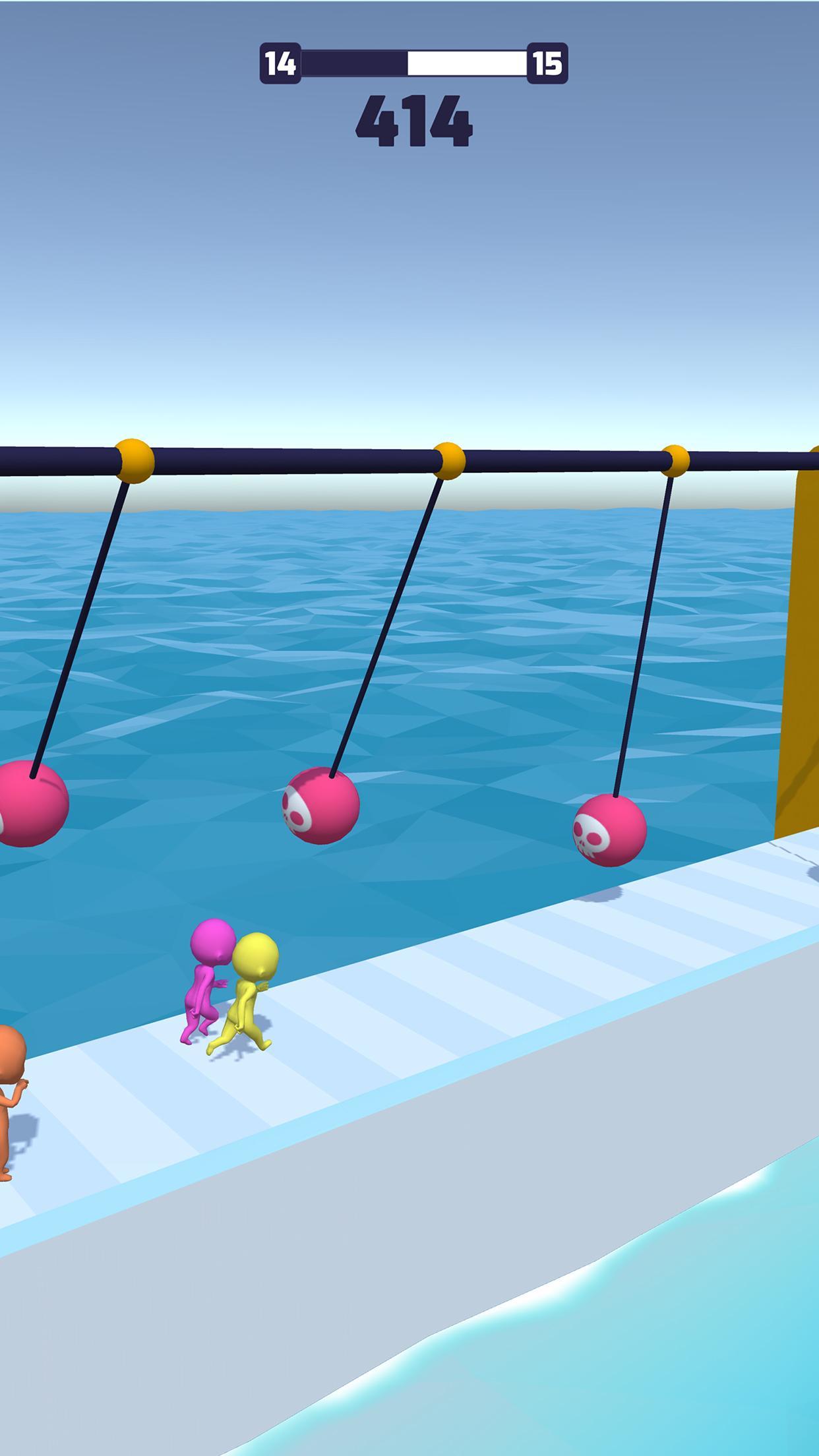 Marathon Race 3D screenshot 4