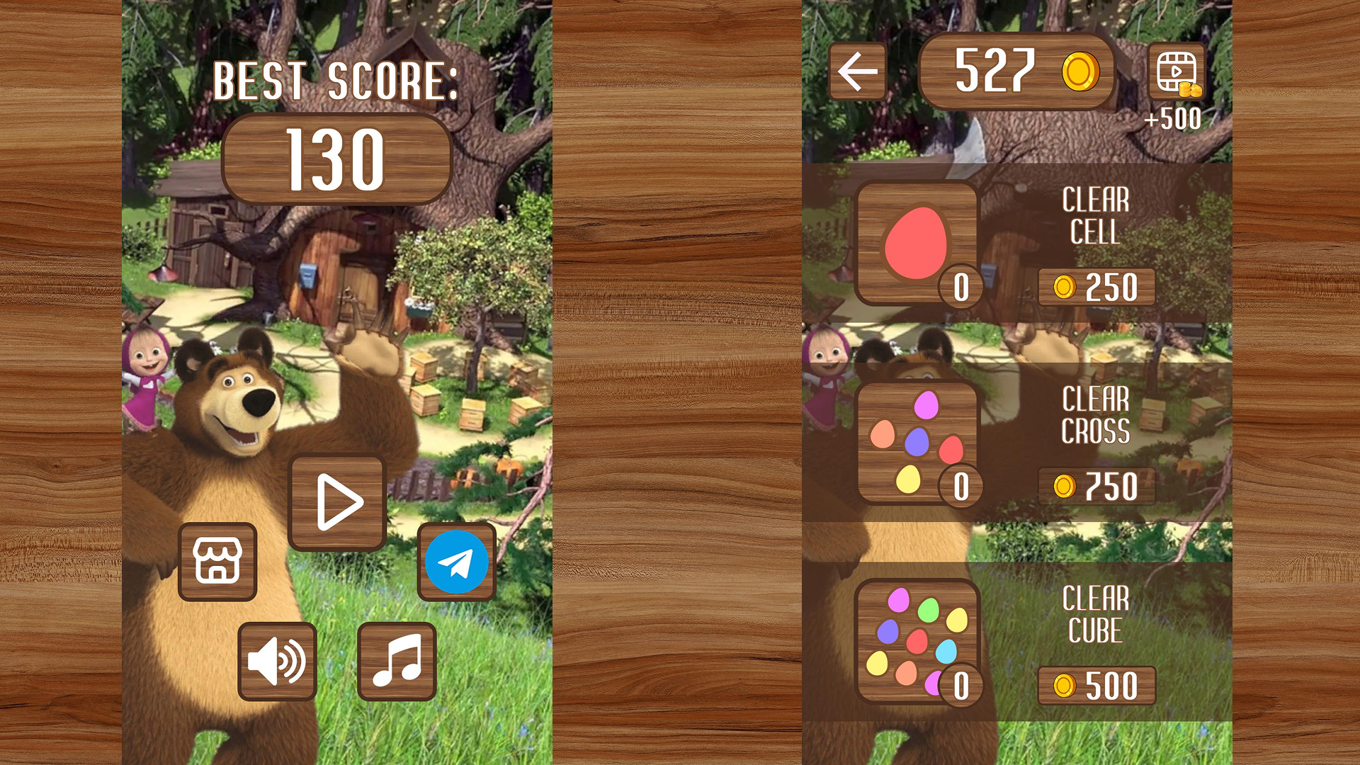 Help Masha: Save Mishka's farm! — screenshot 1