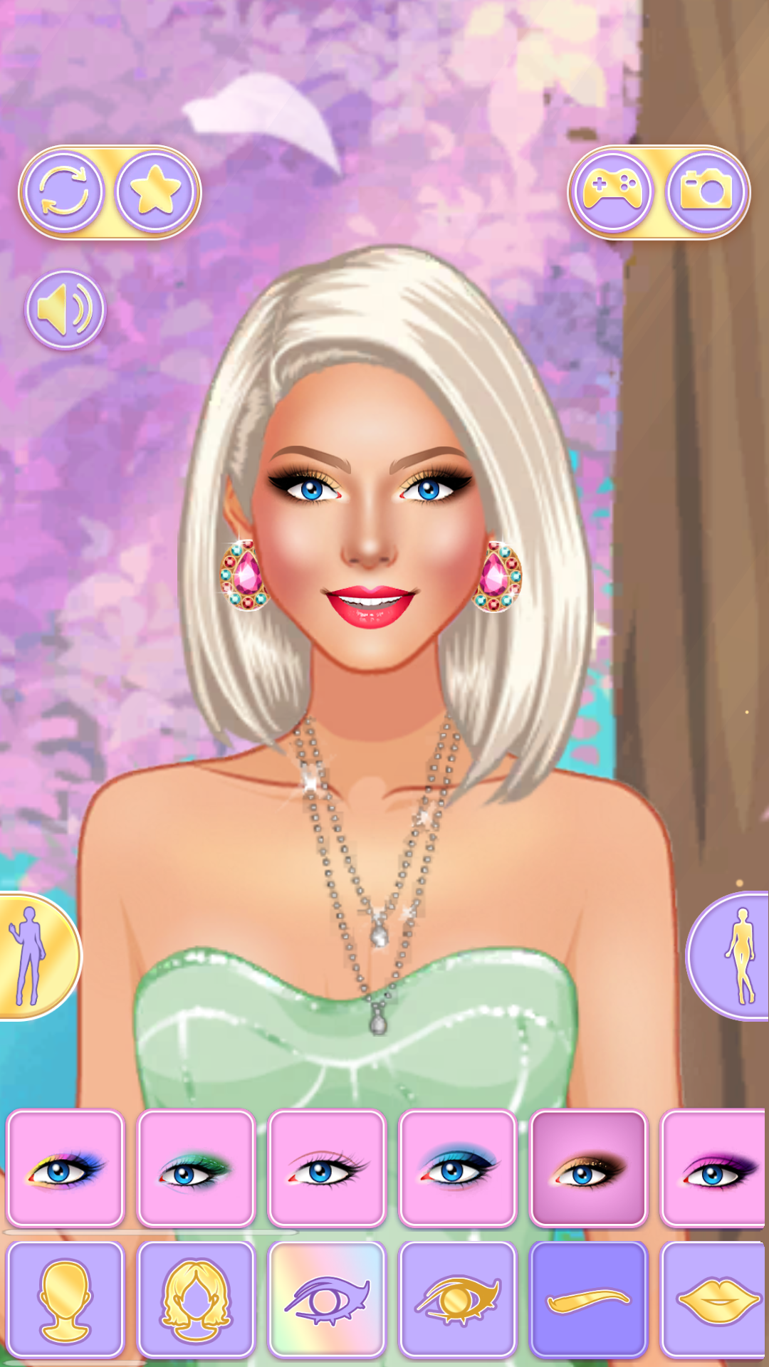 Pastel Dress Up: Sisters screenshot 7