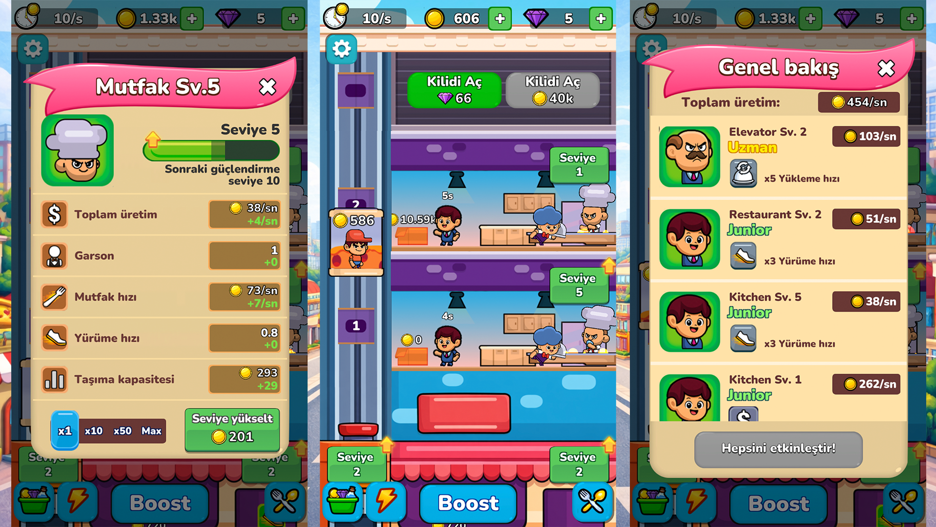 Food Empire! screenshot 14