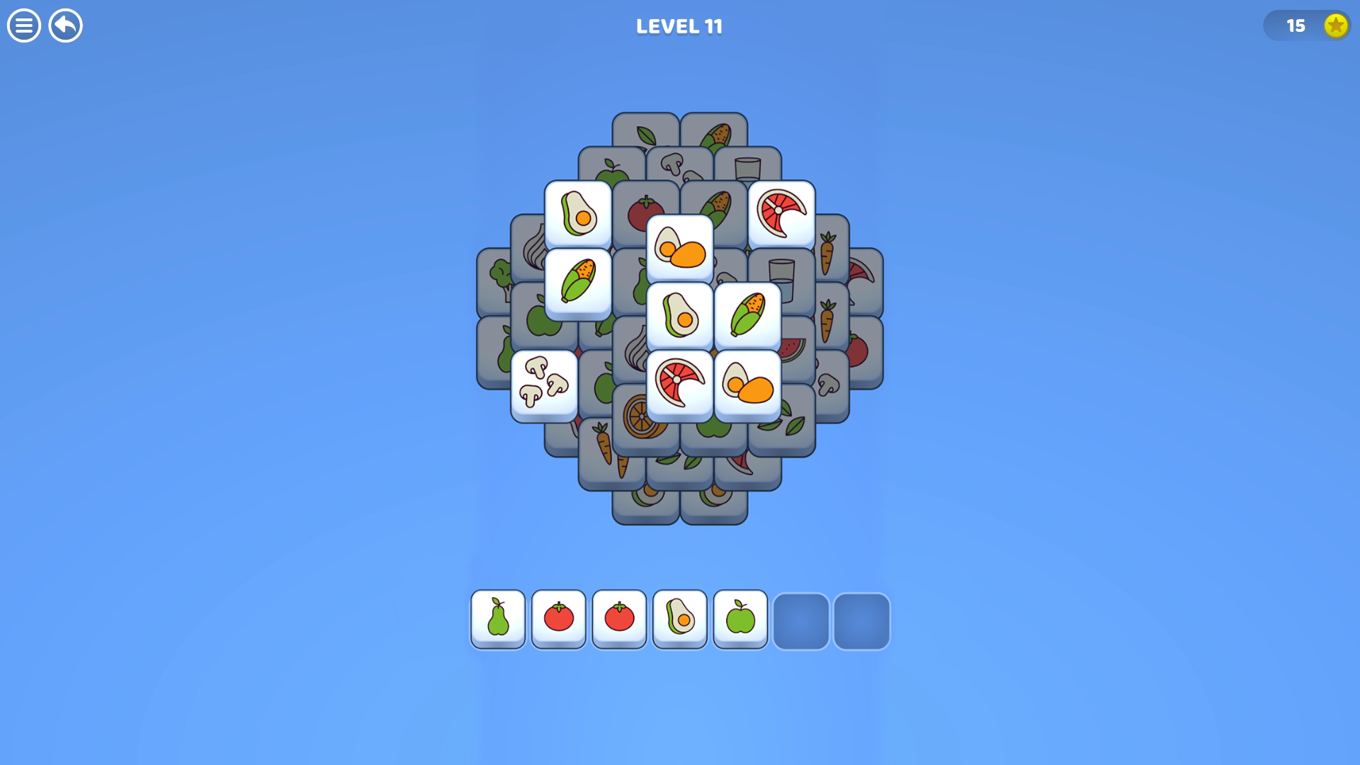 Collect 3 Tiles screenshot