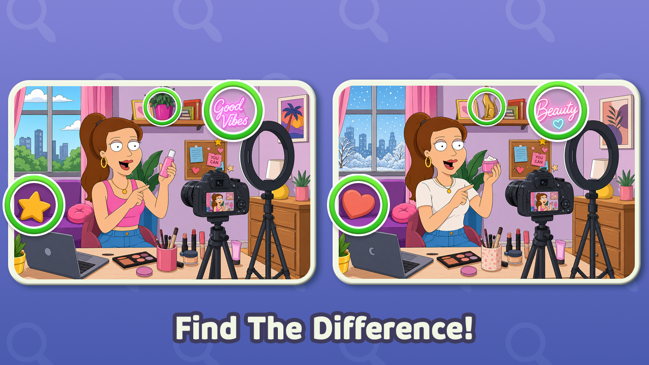 Spot the Difference: Picture Puzzle — screenshot 1