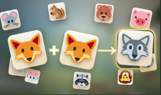 Safari: Merge Animals