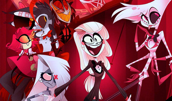 Hotel Hazbin: Open everyone!!!