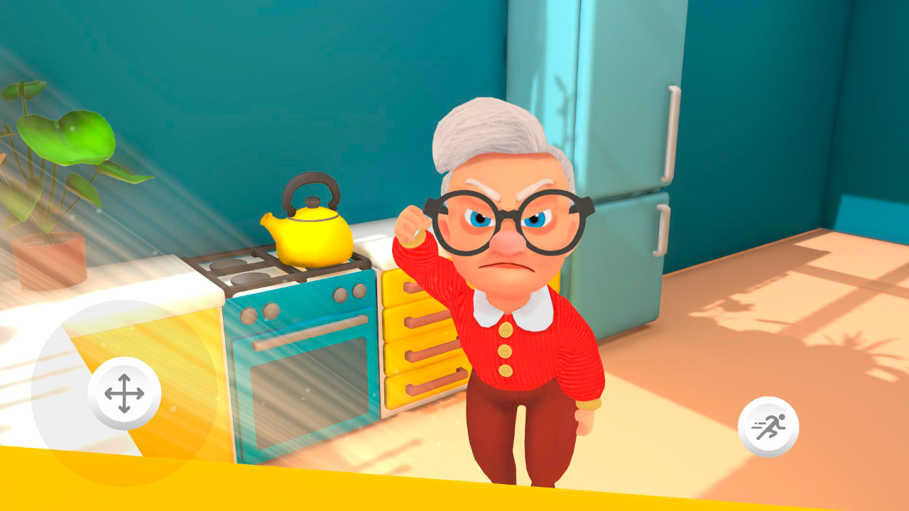 Cat and Granny screenshot