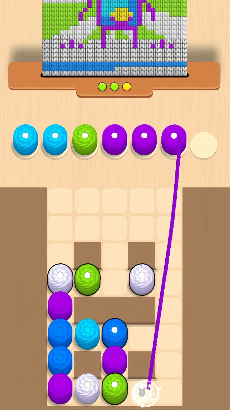 Yarn Tangle 3D screenshot 8
