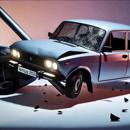 VAZ Russia Car Crash Simulator icon