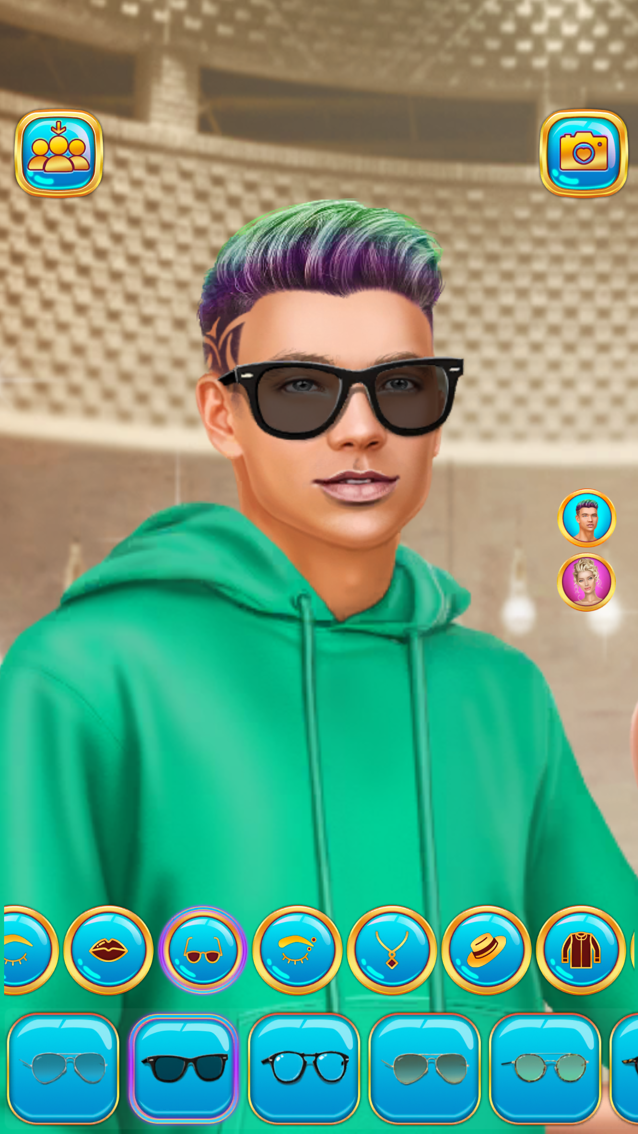 Rich College Couple Dress Up screenshot 8