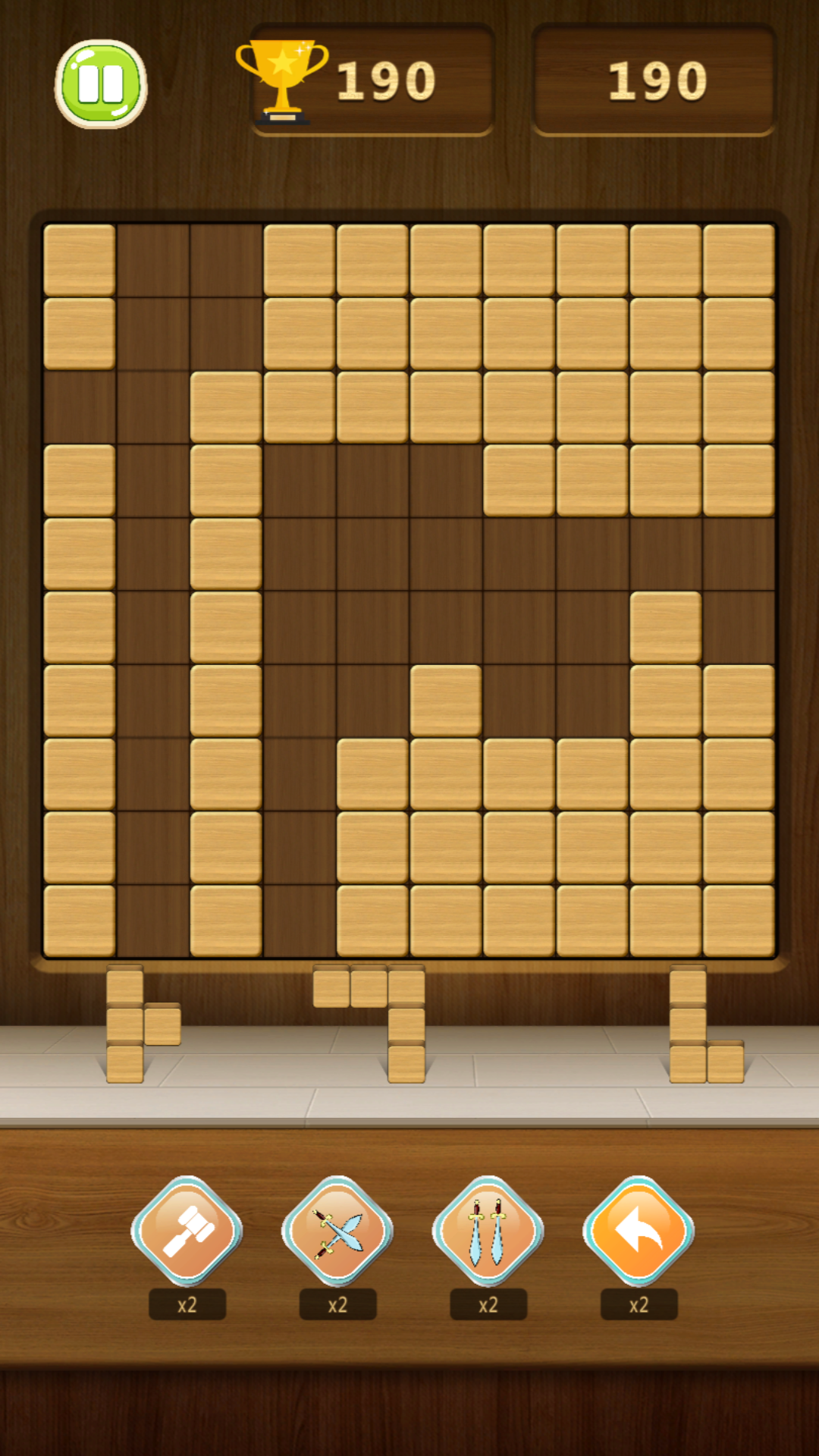 WoodPuz Block Puzzle screenshot 4