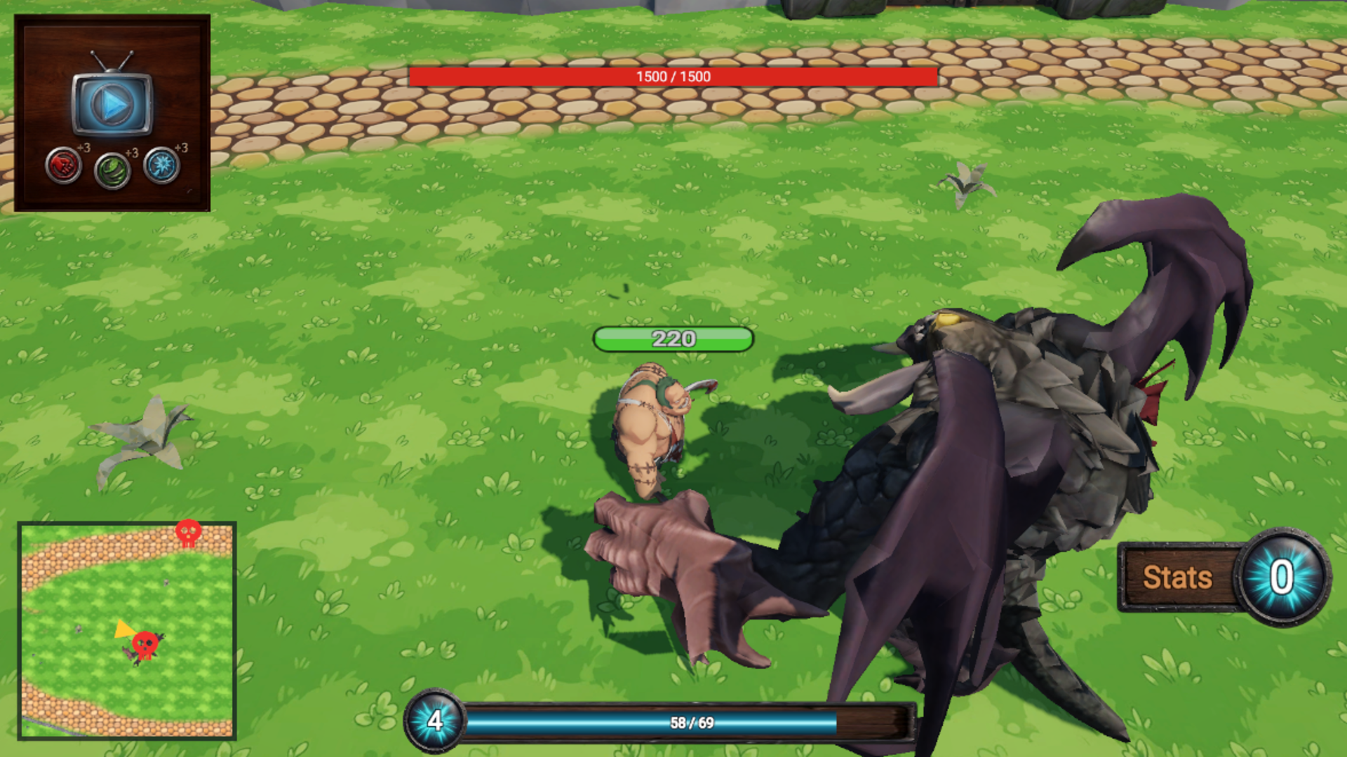 Padge vs All — screenshot 2