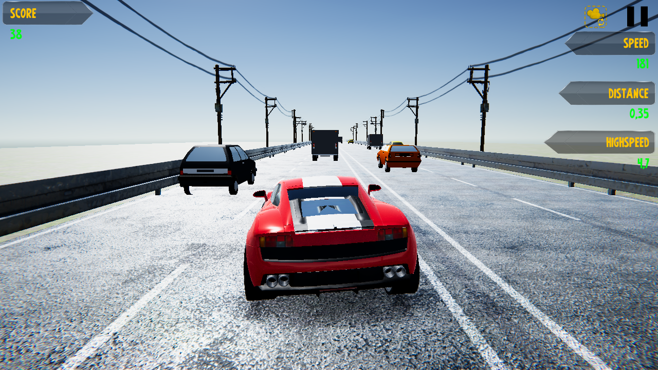 Crime Racer screenshot