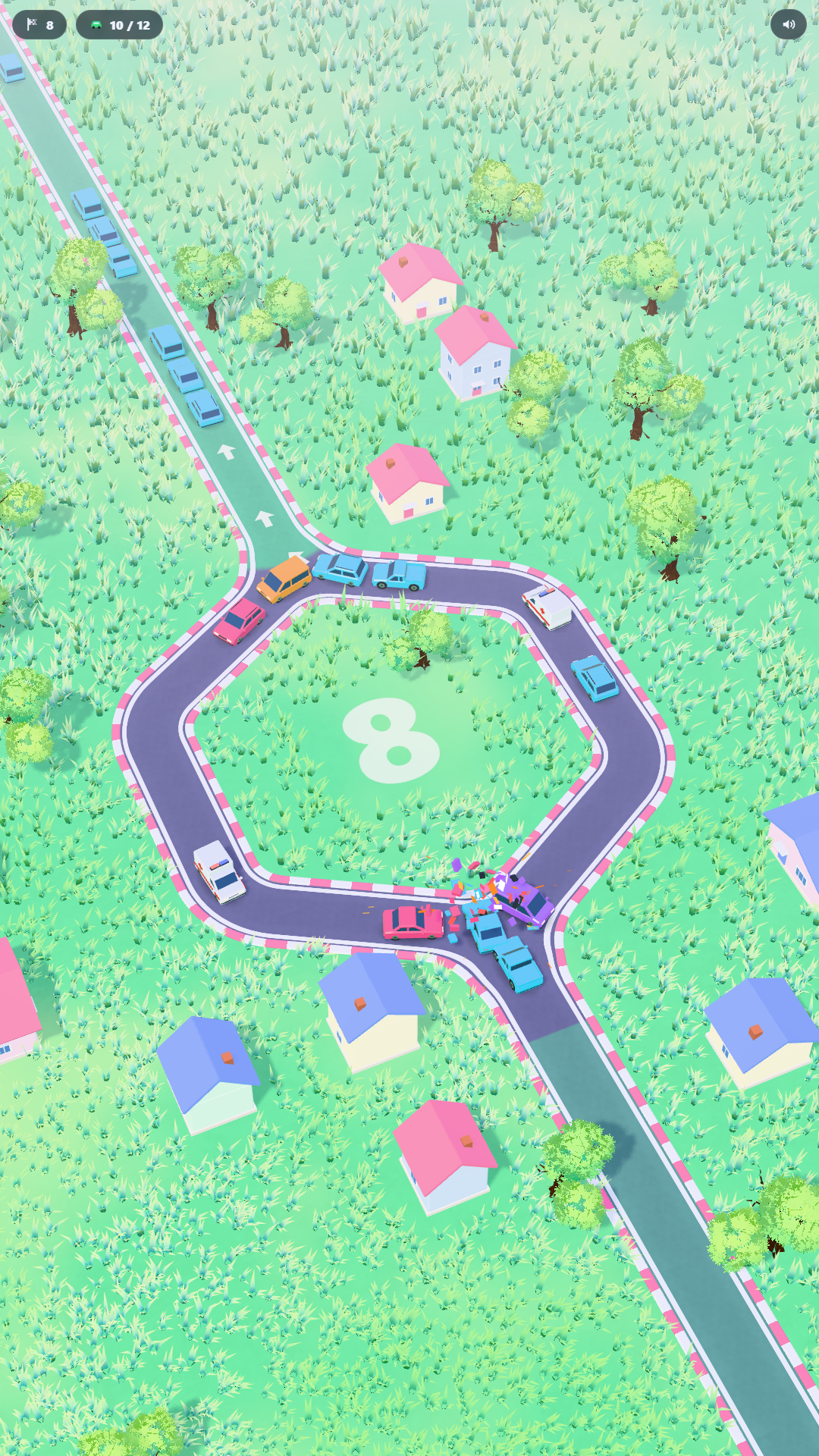 Squeeze the Car 3D screenshot 11