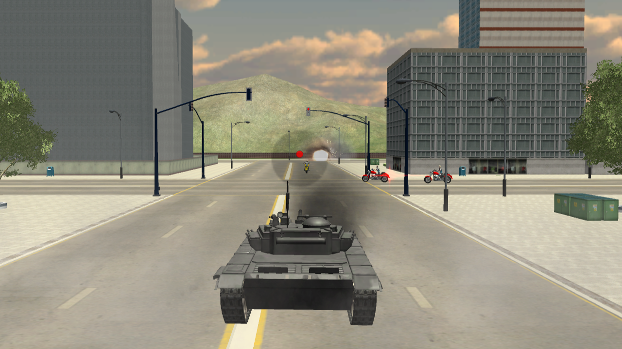 Tank Driver Simulator screenshot