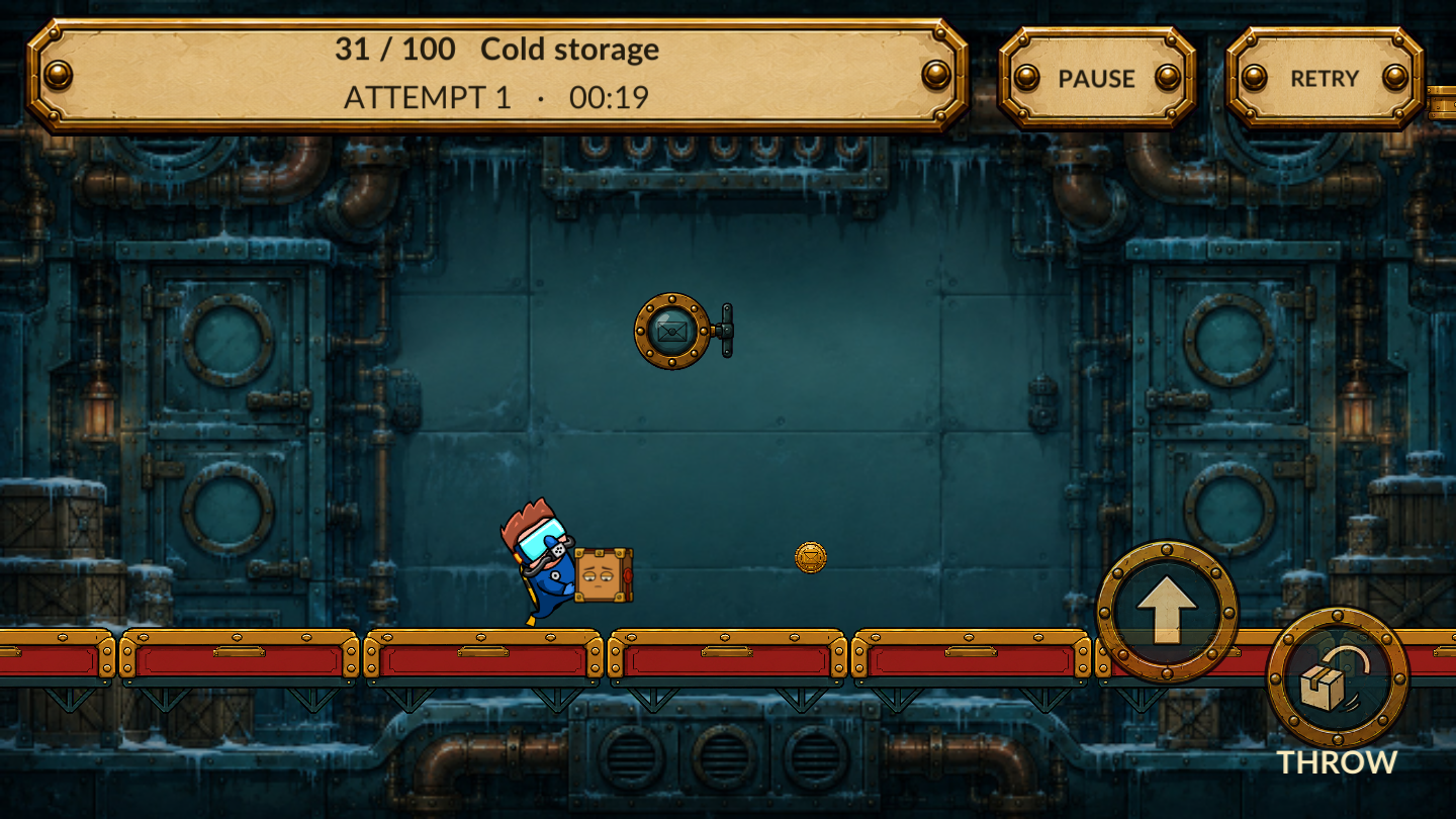 Courier 404 — screenshot 14