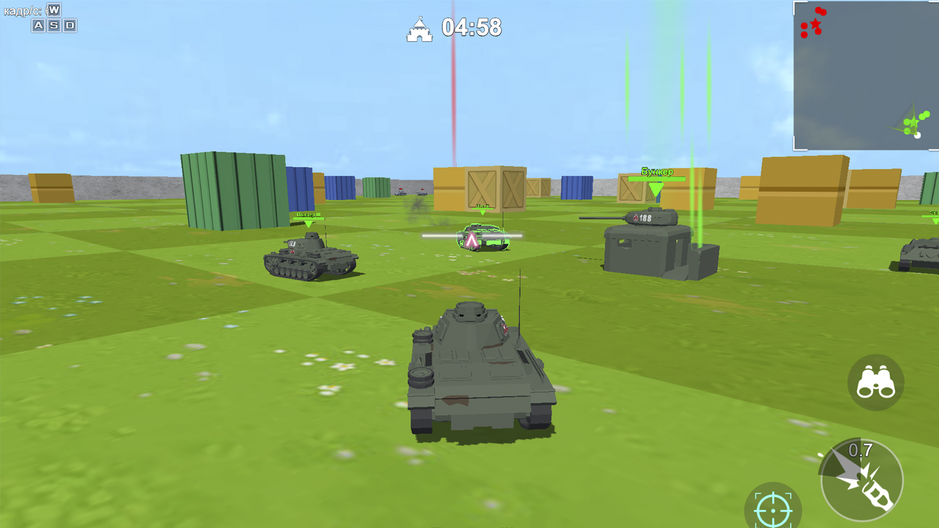 Танки за нацию 2 — screenshot 2