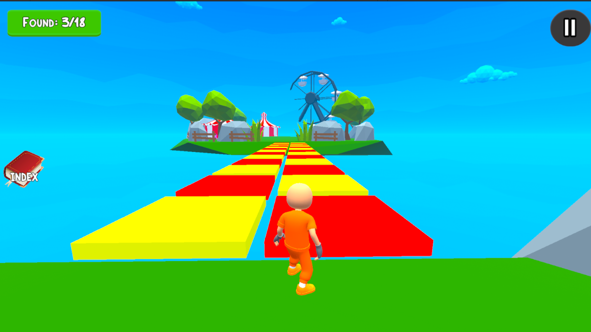 Obby: Find all the 3D memes — screenshot 2