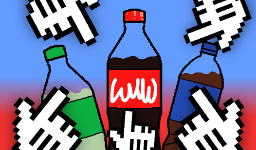 Drink all the soda: Evolution!