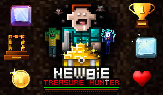 Newbie Treasure Hunter  loading=